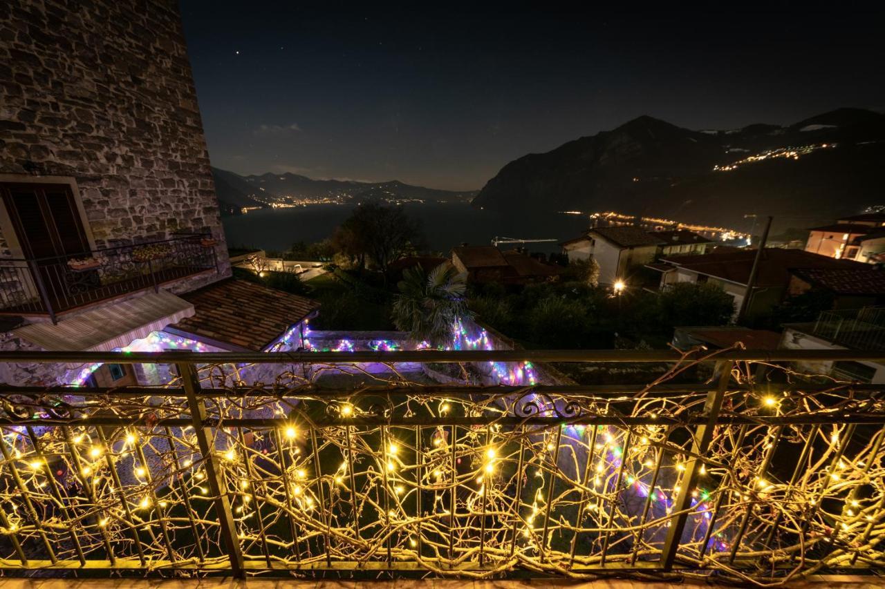 Castello Di Zorzino Iseo Lake ريفا ديل سولتو المظهر الخارجي الصورة